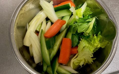 冷蔵庫にある野菜で作る 中華ピクルス