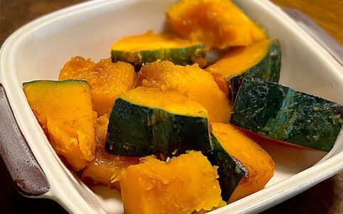 時短de煮ない！かぼちゃバター