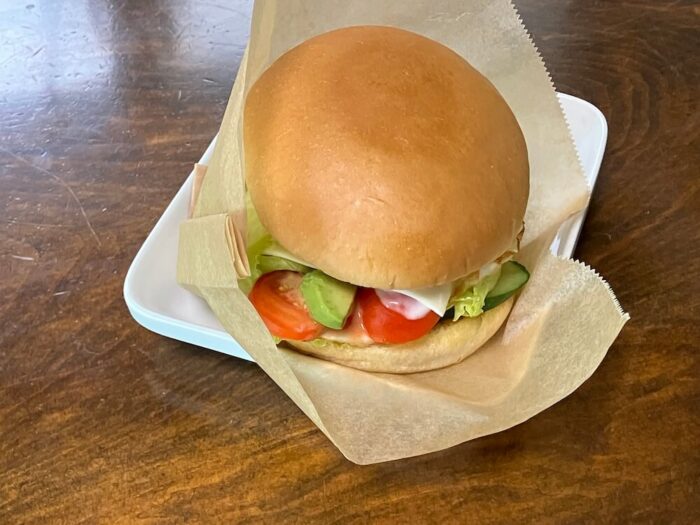 ハンバーガーのつつみ紙 バーガー袋の作り方