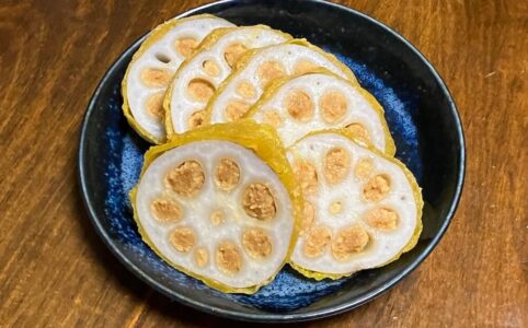 からし蓮根を作ろう