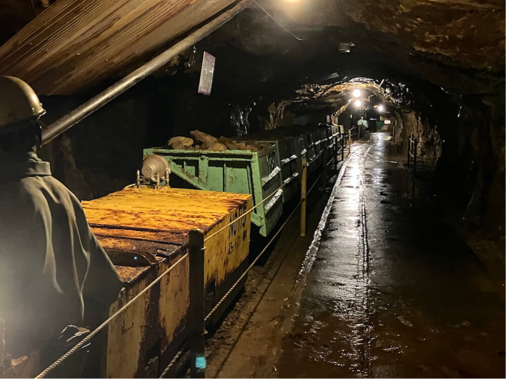 ラスト見納め 秋田の尾去沢鉱山に行く - ごはんの森 料理のネタ帳