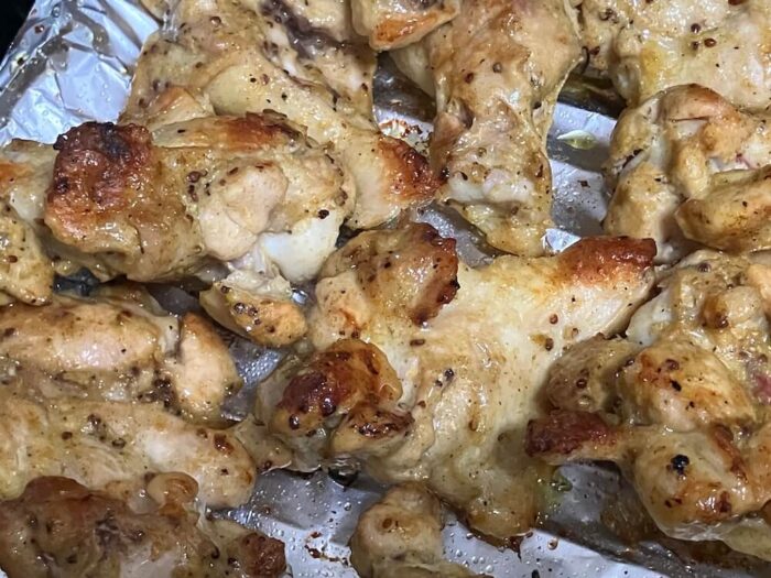 手羽元 焼き上がり