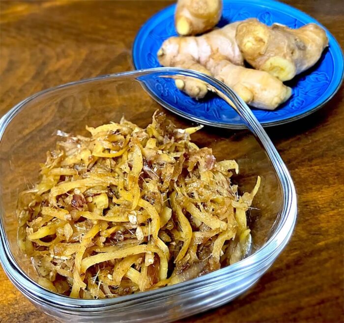 生姜の佃煮 千切りバージョン