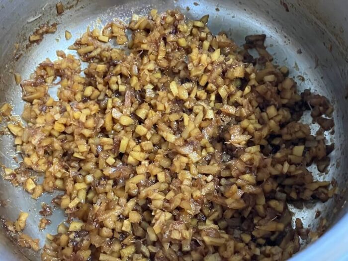 生姜の佃煮 完成