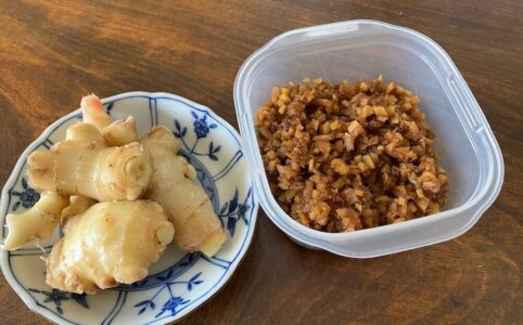 生姜の佃煮を作ろう
