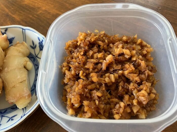 生姜の佃煮 拡大