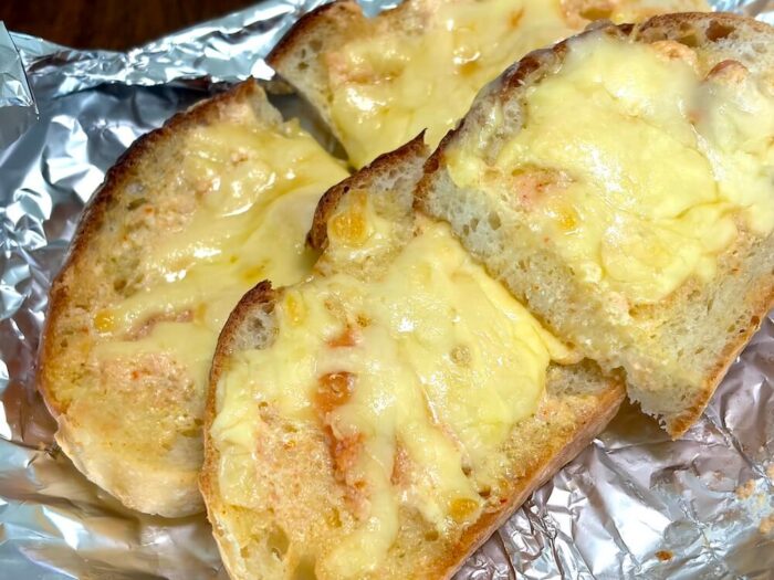 明太チーズトーストなどにしても美味しい