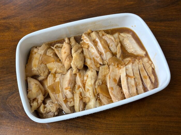 チャーシュー風チキン